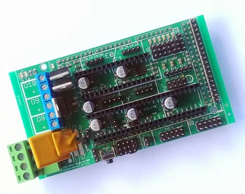 SMART Rambid Arduino Tõttu (Nagu Rambid, FD või RADDS ) 3D print unit uus viide juhtpaneeli control board