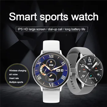 Smart Watch C6 Bluetooth Dial Südame Löögisageduse, vererõhu ja Hapniku Mehed Naised IP67, Veekindel Juhtmevaba Laadimise Sport SmartWatch