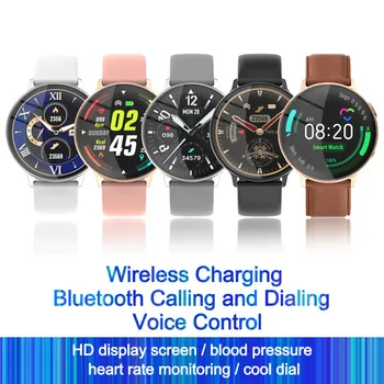 Smart Watch C6 Bluetooth Dial Südame Löögisageduse, vererõhu ja Hapniku Mehed Naised IP67, Veekindel Juhtmevaba Laadimise Sport SmartWatch