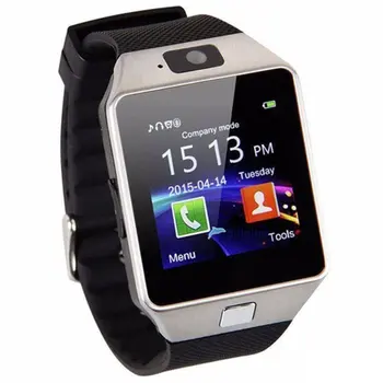 Smart Watch Dz09 Kuld, Hõbe Smartwatch Kellad Ios Android Sim-Kaardi Kaamerasse Vaadata
