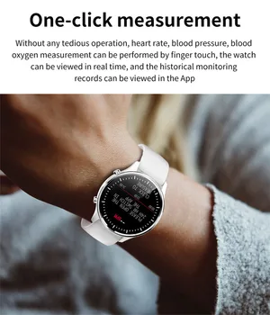 Smart Watch G21 Mood Naised Mehed Smartwatch Südame Löögisageduse Jälgimise IP68 Veekindel Sport, iOS Android