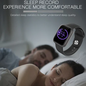 Smart Watch GT Fitness Käevõru Veekindel Bluetooth Sport Heart Rate Tracker-Kõne/Sõnumi Meeldetuletus Smartwatch Android ja iOS