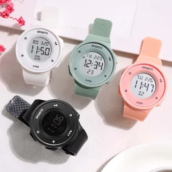 Smart Watch Meeste Luksuslik multifunktsionaalsed Digitaalsed LED Käekellad Meeste Kuupäev Väljas Sport Elektrooniline Käekell relogios masculinos