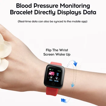 Smart Watch Mehed Smartwatch Naiste -, vererõhu -, Südame Löögisageduse Monitor Veekindel Smart Kellad, Sport Android, IOS Dropshipping