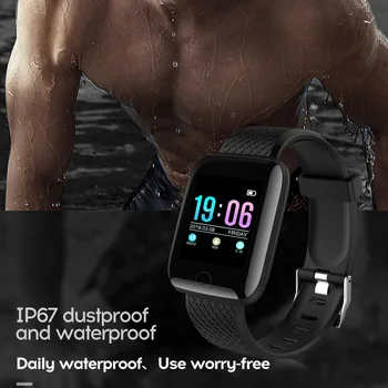 Smart Watch vererõhk Smartwatch Naiste Square Vaata Jälgida Fitness Tracker Reloj Inteligente Mujer Sport Android ja Ios