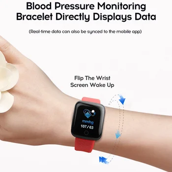 Smart Watch vererõhk Smartwatch Naiste Square Vaata Jälgida Fitness Tracker Reloj Inteligente Mujer Sport Android ja Ios