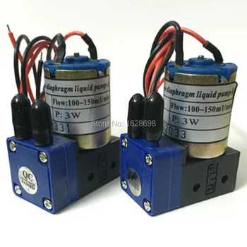 Smartjet printeri Tint Pump 24V 3W 4.4 W DC 100-150ml/min eco solvent printer ink pump