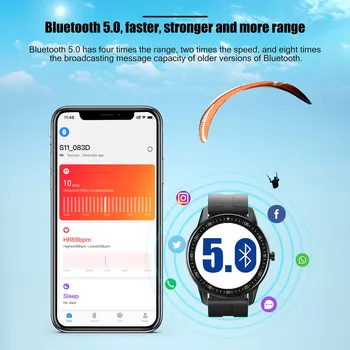Smartwatch 2020. aasta Uus KOSPET MAGIC 2s Smart Watch Mehed 3ATM Veekindel Bluetooth Fitness Tracker Kella Naiste Xiaomi Android ja IOS