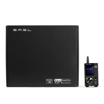 SMSL AD18 80W*2 CSR A64215 DSP HIFI Bluetooth Puhta Digitaalse Heli Võimendi Optical/Coaxial USB-DAC Digiboksi Koos puldiga