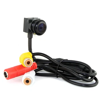 SMTKEY 700TVL värvi video kaamera lainurk Vaade Väike Mini kaamera 140 kraadi-kalasilm objektiiv micro mini turvalisuse kaamera
