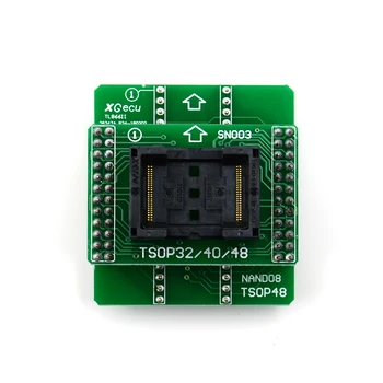 SN003 NAND08 TSOP48 NAND Adapter ainult TL866II pluss programmeerija jaoks NAND flash kiibid