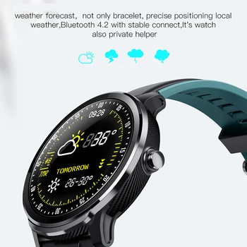 SN80 Täis Touch Smart Watch Bluetooth Veekindel Sport Randmele Käekella Südame Löögisageduse, vererõhu Monitor Fitness Tracker GPS-Vaata