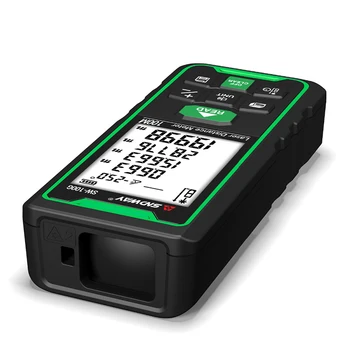 SNDWAY Roheline Laser Rangefinder 70M 50M, 100M elektrooniline rulett distance meter digitaalse trena lazer meetme sobiks väljas tööd