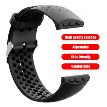 Sobib Polar Vantage M Smartwatch Smart Watch Rihm Kvalifitseeritud Tootmisega Silikoon Kella Rihm Käepaela Asendamine