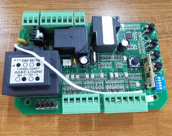 Soft Start soft stop libistades värava avaja mootori juhtseade PCB circuit kontroller pardal elektroonilise kaardi PY600ACL SL1500AC
