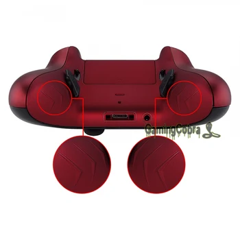 Soft Touch Scarlet Red Ülbe Programmeeritav Remap & Vallandada Stop Kit for Xbox-Üks S & Üks X Töötleja Mudel 1708