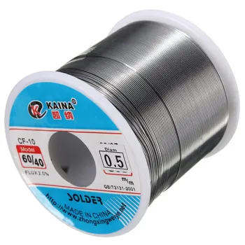 Solder Wire Tina Plii Rosin Core 0.5-2mm 2% 50g-500g Jootmise Reel Traat, Rosin Core Solder-Flux Reel keevitustraat Tarvikud
