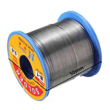 Solder Wire Tina Plii Rosin Core 0.5-2mm 2% 50g-500g Jootmise Reel Traat, Rosin Core Solder-Flux Reel keevitustraat Tarvikud
