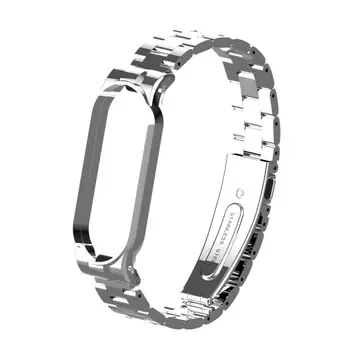 Solid Roostevabast Terasest Metallist Rihmad Xiaomi Mi Band 5 Kruvideta 304 Roostevabast Terasest Wristbands Smart Tarvikud