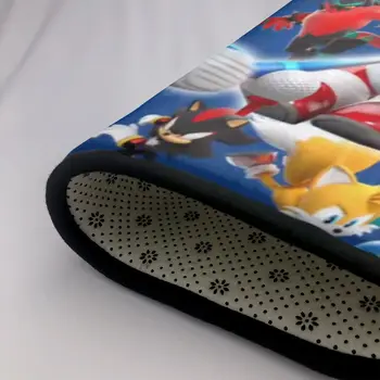 Sonic Vaip elutoast 3D Vaip, Matt Lapsed Toaline Mugav Alfombras Para Väljas Home Decor Tasuta Kohandatud Dropshipping