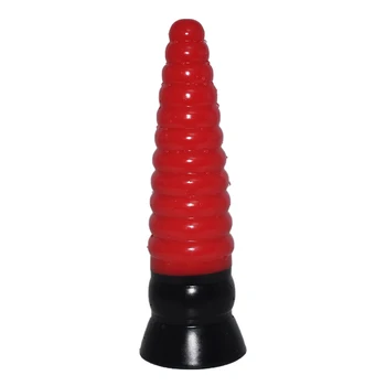 Soonilised butt plug pika riista kruvi anal mänguasjad cockscrew dildo silikoonist G-spot stimulaator meestele päraku massaaži flirt sugu mänguasjad, naiste