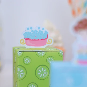 Spa Sünnipäeva Kinke Candy Kotid Ravida Kiletamine Kaunistamiseks Beebi Dušš Tüdruk Juhul Festival Decor Eelkooliealised Lapsed 5tk