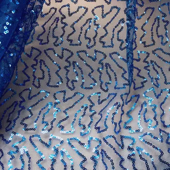 Sparkle Litrid Beaded Tülli Võrgusilma Riidest Praktiline Seelik Tasaarvelduse DIY Õmblemine Aksessuaar Pulm kleit Taust tülli riie