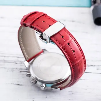Spetsiaalselt Naiste Nahast Watchband Liblikas Pannal Rihma Käevõru Asendada Eri Brändi Vaadata Huawei