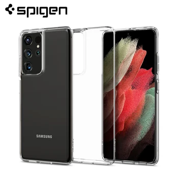 Spigen Liquid Crystal Case for Samsung Galaxy S21 Ultra (6.8