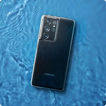 Spigen Liquid Crystal Case for Samsung Galaxy S21 Ultra (6.8