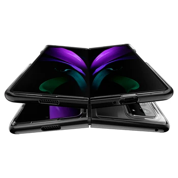 Spigen Ultra Hybrid Case for Samsung Galaxy Z Klapp 2 - Hübriid kujundus Mil-klassi Tilk Vastupanu Juhtudel