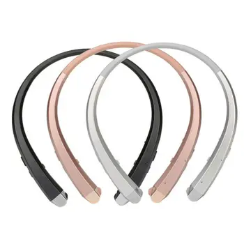 Sport Traadita Bluetooth-Kõrvaklapid Kaelus Peakomplekti, Kõrvaklapid, iPhone SAMSUNG Väljas HiFi Stereo Bass Kõrvaklapid