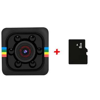 SQ11 PRO Mini Kaamera HD 1080P Andur Öise Nägemise Videokaamera Algatusel DVR Kaamera Micro Sport DV Video väike Kaamera, espia saladus cam