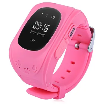 Ssdfly KUUM Q50 Smart watch Lapsed Kid Vaadata GSM GPRS LBS GPS Tracker Lokaator Anti-kadunud Smartwatch Lapse Valvur iOS Android