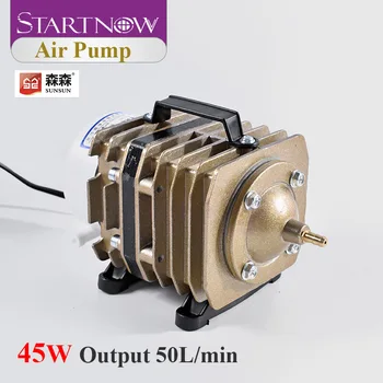 Startnow 45W SUNSUN õhupump ACO-003 50L/Min kontrollklapp Õhu Kivist Vee Toru kalakasvatus Elektromagnetilise õhukompressor Pump