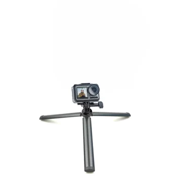 Statiivi Selfie Kinni Laiendamine Rod Alumiinium Stent 1/4 Kruvi Fikseeritud Base Mount Adapter Omanik DJI OSMO Tegevus Tarvikud