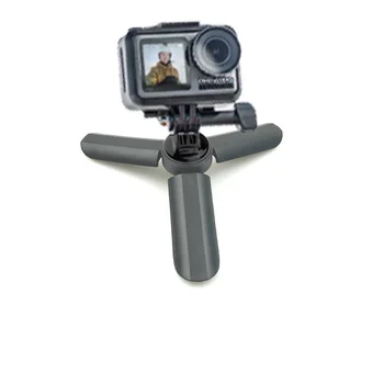 Statiivi Selfie Kinni Laiendamine Rod Alumiinium Stent 1/4 Kruvi Fikseeritud Base Mount Adapter Omanik DJI OSMO Tegevus Tarvikud