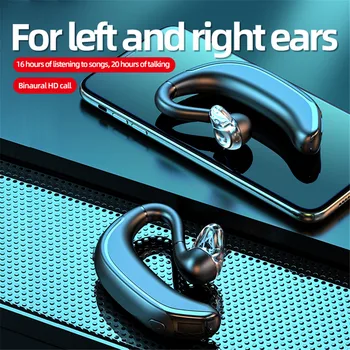 Stereo Äri Kõrvaklamber Peakomplekti Juhtmeta Bluetooth-Kõrvaklapp Koos Mic-vabad Auriculares Bluetooth Kõrvaklappide Jaoks Nutitelefoni