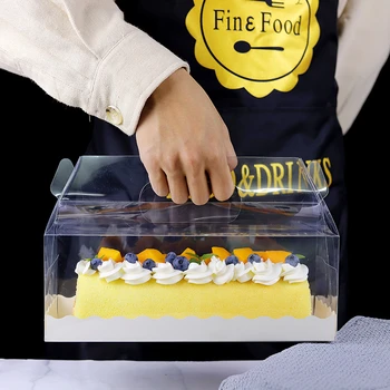 StoBag 10tk Läbipaistev Tassima Lahtrid paberisahtel Baby Näita Sünnipäeva Kook Dekoreerimiseks Asjade Küpsised Toidu Pakett