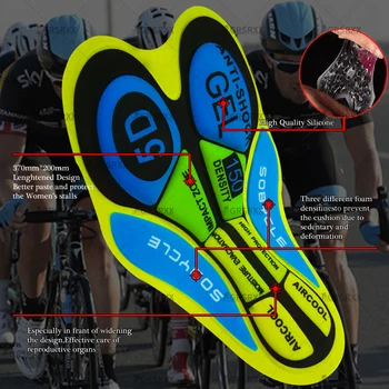STRAVA Meeste Rattasõidu Püksid Jalgrattasõit Lühikesed Retuusid jalgrattasõit MTB Road Bike Püksid 2021 Bike Meeskond Suvel Hingav 5D Geel-Padi