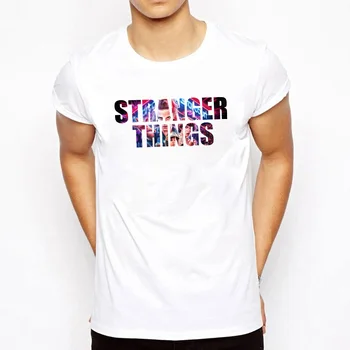 Streetwear Tshirt Võõras Asju Graafiline T-Särk Tee Homme Camiseta Hombre Tee Tops 2020. Aasta Suvel Lühikesed Varrukad Top Ropa Riided