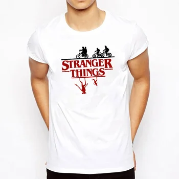 Streetwear Tshirt Võõras Asju Graafiline T-Särk Tee Homme Camiseta Hombre Tee Tops 2020. Aasta Suvel Lühikesed Varrukad Top Ropa Riided