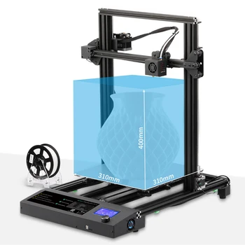 SUNLU S8 FDM 3D Printer Suurem Trükkimine Suurus PLA ABS PETG 3d Hõõgniidi Ekstruuderis Cv elektrikatkestus Trükkimine Töölaua 3D-Printer