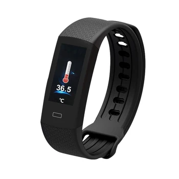 SUNROAD smart bänd kehatemperatuur südame löögisageduse fitness tracker sport vaadata käevõru veekindel värviline ekraan