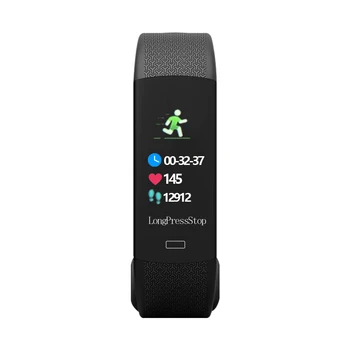 SUNROAD smart bänd kehatemperatuur südame löögisageduse fitness tracker sport vaadata käevõru veekindel värviline ekraan
