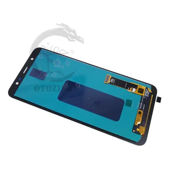 Super AMOLED J810 LCD SAMSUNG Galaxy J8 2018 LCD Ekraan J810F/DS J810Y/DS J810M LCD Ekraan Touch Digitizer Assamblee Testitud