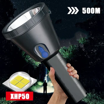 Super Ere XHP50 LED Taskulamp 3 Valguse Režiim Laetav Prožektor Veekindel Telkimine Kalapüük Seiklus välisvalgustuse
