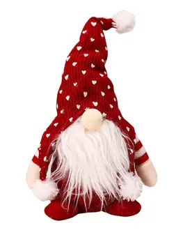 Suur Jõulud Mannekeeni Teenetemärgi Uus Aasta Jõulupuu Rippuvad Nukk Gnome Uuenduslike Käsitöö Näota Nukud Decor