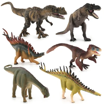 Suur Suurus Jurassic Wild Life Dinosaurus Mänguasja Komplekt Loomade Tegevus Arvandmed Simulatsiooni Lohe Mudelid Plastikust Figuriin Mänguasjad Lastele