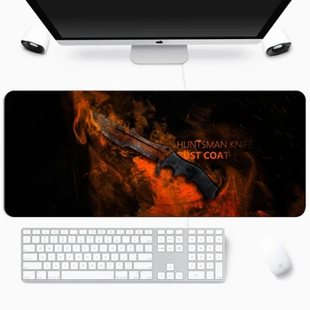 Suured CS GO Gaming Mousepad Nuga Counter Strike Klaviatuuri Laua 70x30cm Arvuti Mouse pad libisemiskindlad Puldiga Serv Office Matt